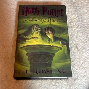 Harry Potter and the half blood prince hardcover book